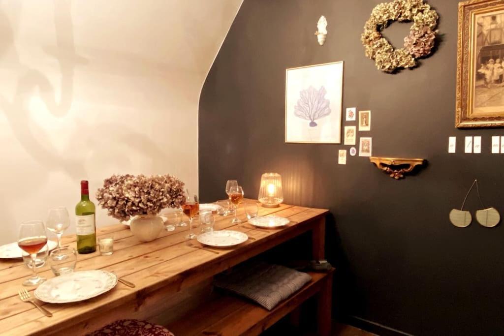 Grand Appartement Place Saint-Pierre, Proche Chateau De Saumur Et Bord De Loire" Dış mekan fotoğraf